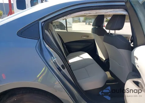 2021 Toyota Corolla Hybrid Le z USA, uszkodzony, nr VIN JTDEAMDE0MJ003108